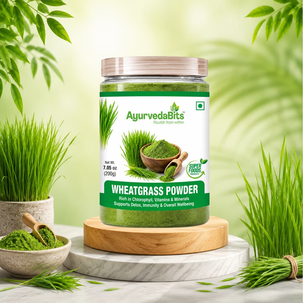 Wheatgrass Powder