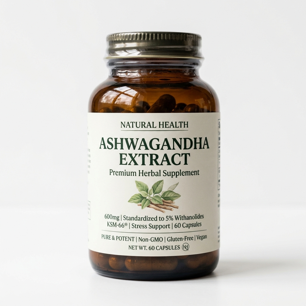 Special Offer: Forever Pure Ashwagandha 500mg | Stress & Vitality