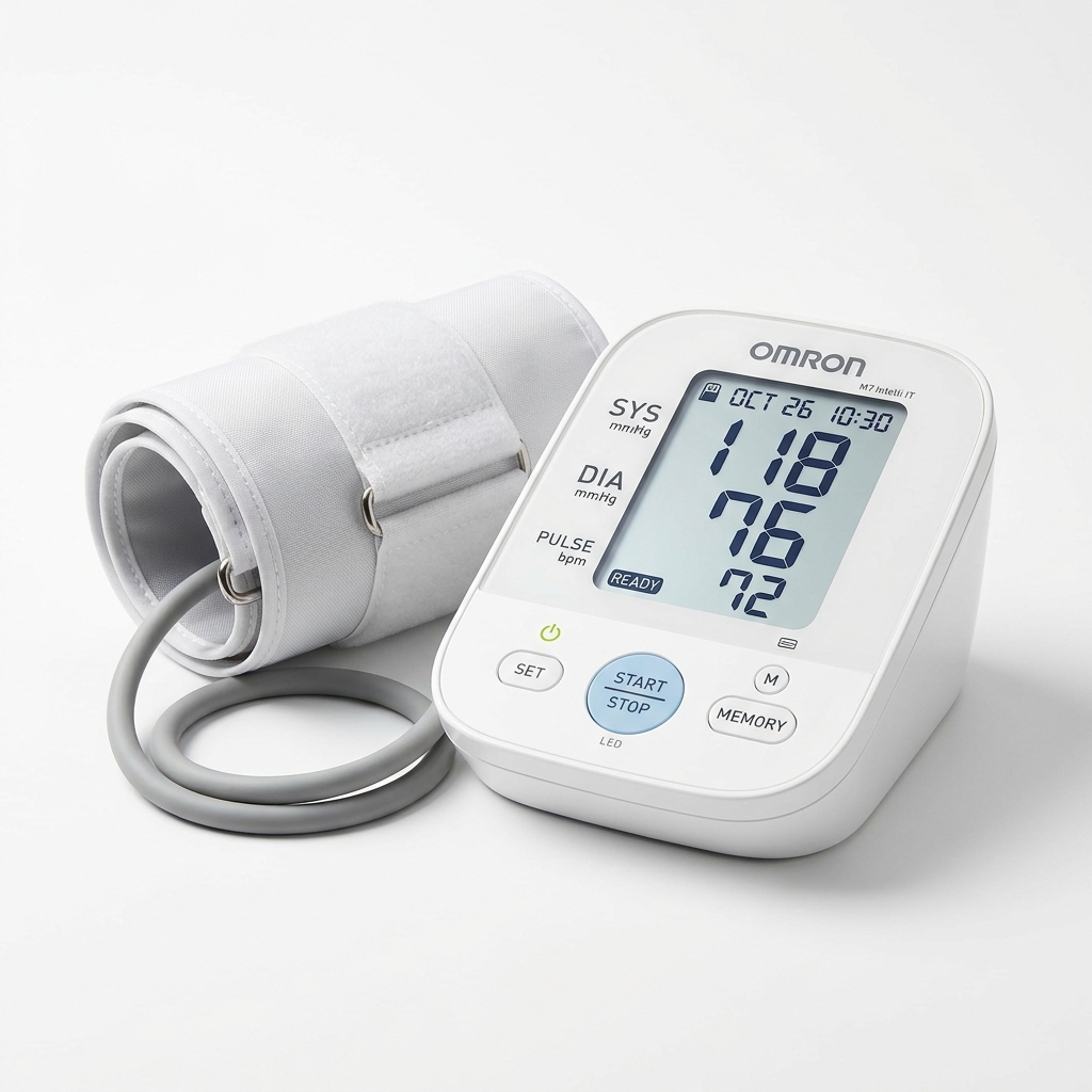 Special Offer: Digital Blood Pressure Monitor | Smart BP Machine