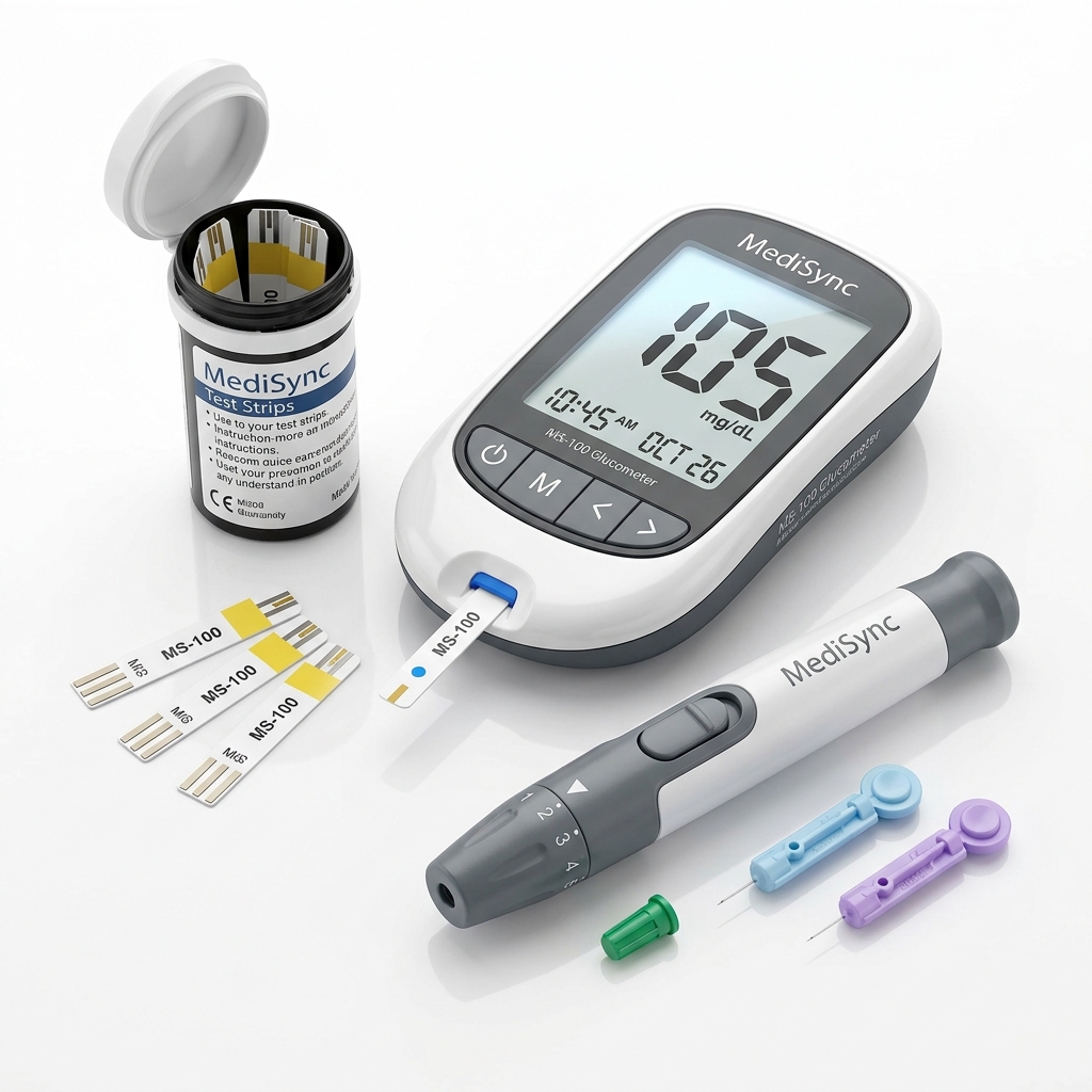 Special Offer: Smart Glucometer | Blood Glucose Meter Kit