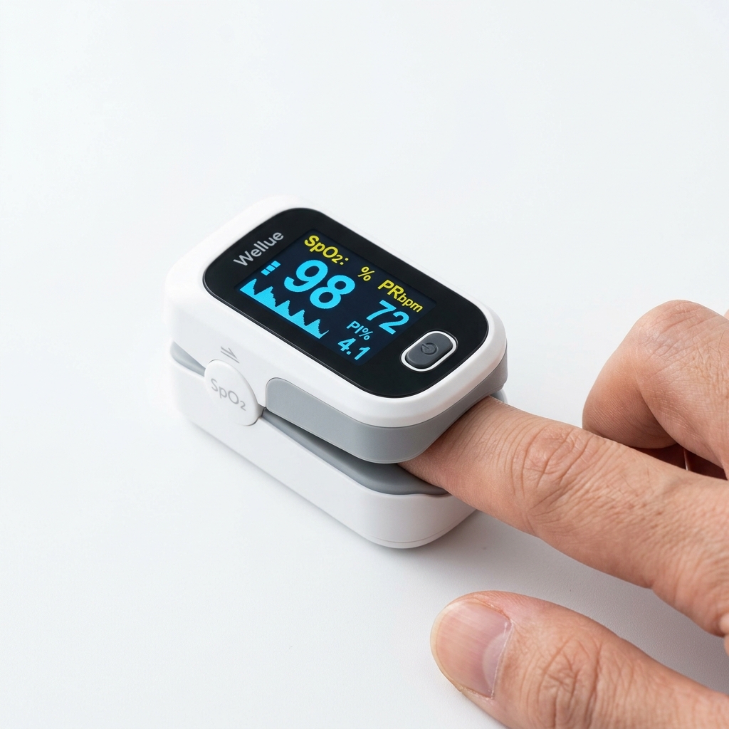 Special Offer: Fingertip Pulse Oximeter | SpO2 & Heart Rate Monitor