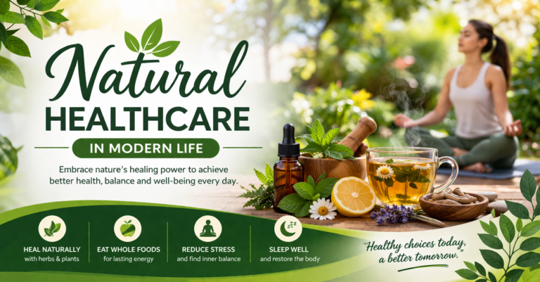 The Growing Importance of Natural Healthcare in Modern Life