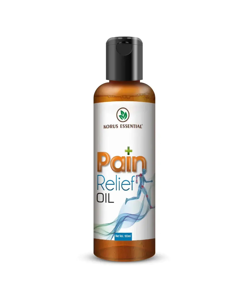 Pain Relief Oil 100ml by Korus Essential