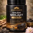 AyurvedaBits Shudh Shilajit Gold capsules for energy, stamina and immunity