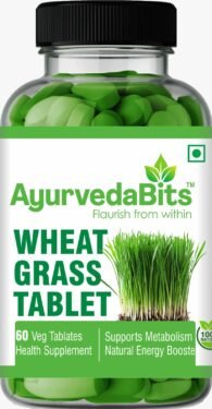 Ayurvedic Wheat Grass Tablets – Natural Detox & Immunity Booster Ayurvedic wheat grass tablets for detox, immunity boost and daily wellness