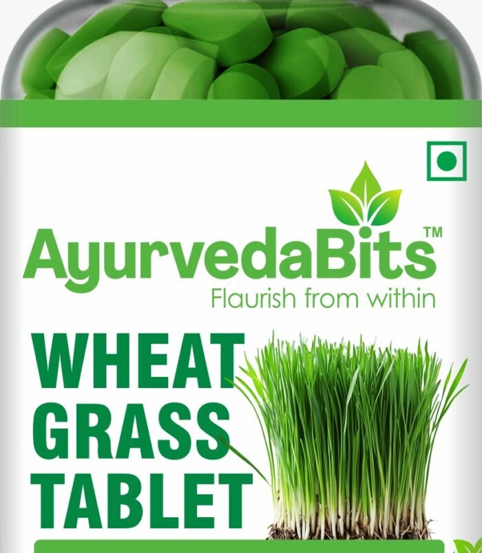 Ayurvedic Wheat Grass Tablets – Natural Detox & Immunity Booster Ayurvedic wheat grass tablets for detox, immunity boost and daily wellness
