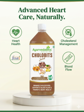 CHOLOBITS JUICE