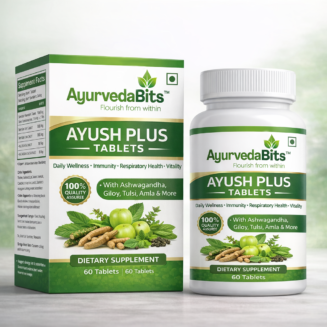 AyurvedaBits Ayush Plus Tablets