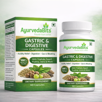 Gastric & Digestive Support Capsules
