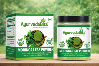 AyurvedaBits Moringa Leaf Powder
