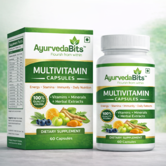 AyurvedaBits Multivitamin KWM