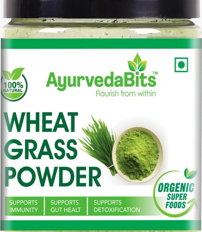 Ayurvedabits Wheat Grass Powder – Organic Superfood Ayurvedabits Wheat Grass Powder organic superfood
