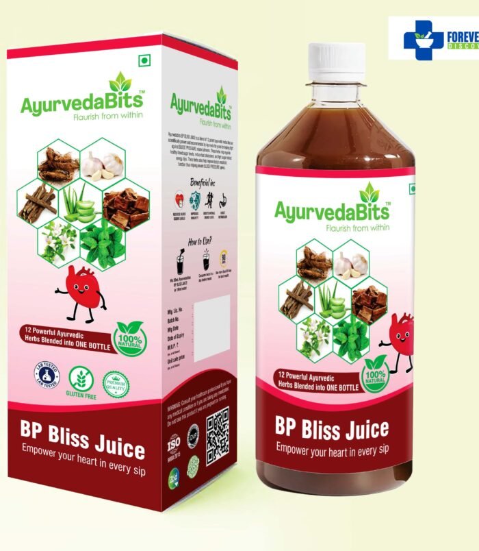 Ayurvedabits BP Bliss Juice ayurvedic herbal juice