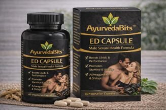 AyurvedaBits Male Health ED Capsule