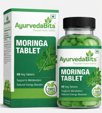 AyurvedaBits Moringa Tablets