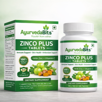 AyurvedaBits Zinco Plus